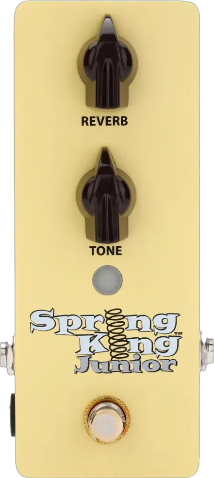 Spring King Junior Reverb Pedal