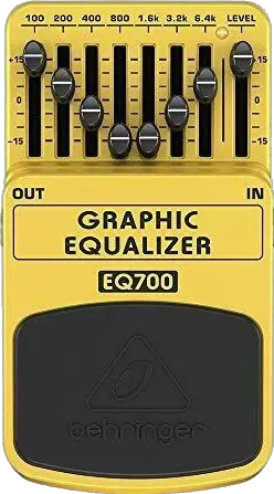 EQ700 Guitar Graphic Equalizer
