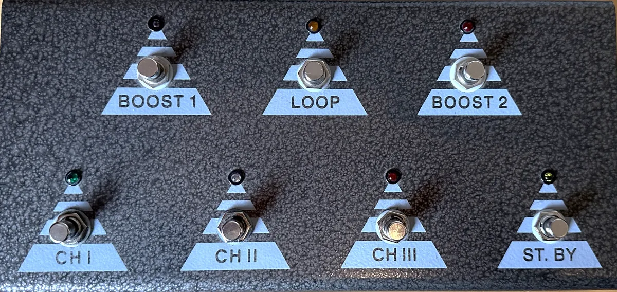 XTC Foot Controller