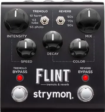 Flint Black Knob