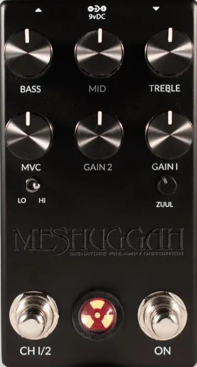 Meshuggah PreAmp