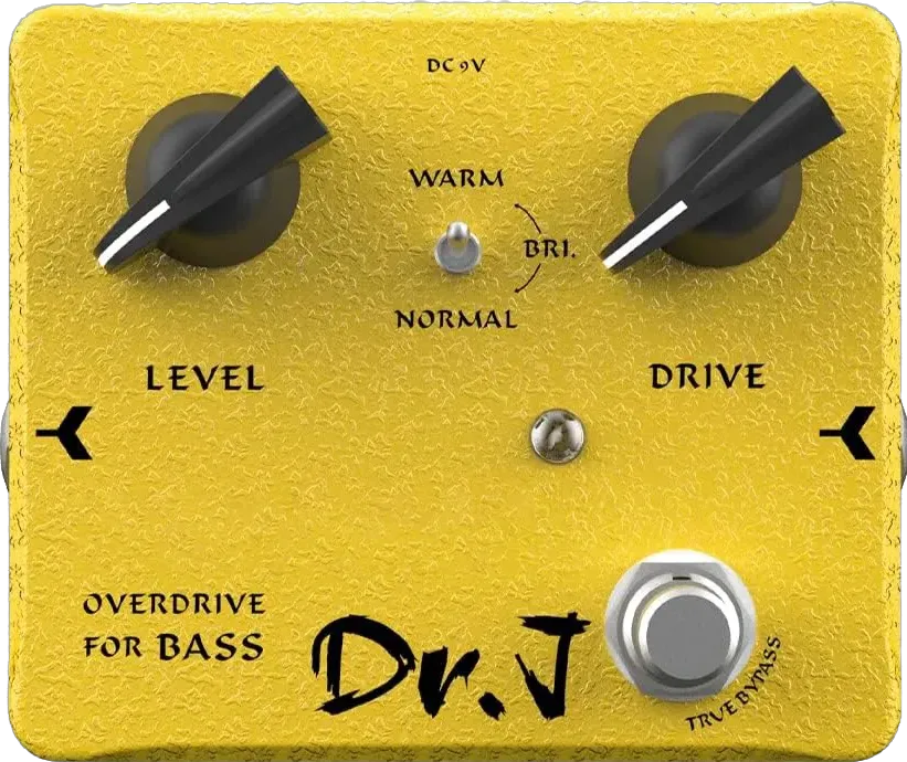 D-52 Soloman Bass Overdrive