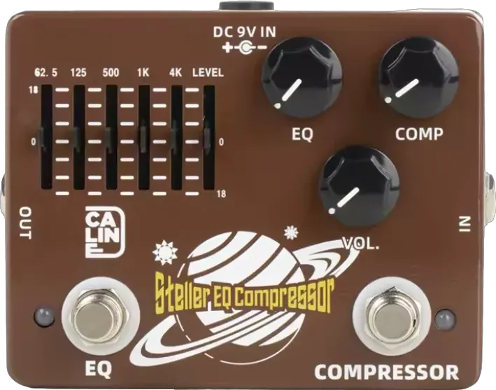 DCP-10 Steller EQ Compressor