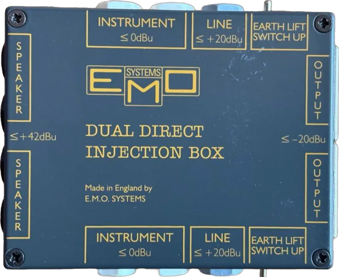 EMO E525 DI BOX Passive, 2 channel