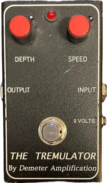 The Tremulator (Early version of TRM-1 Tremulator)