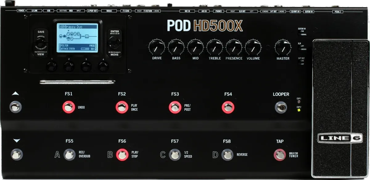 POD HD500X
