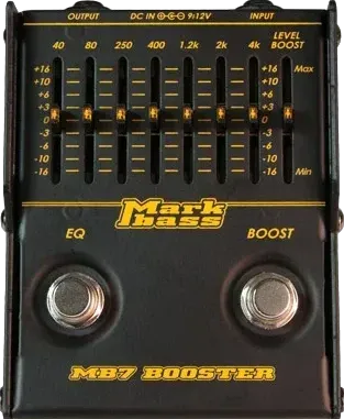MB7 Pedal Booster