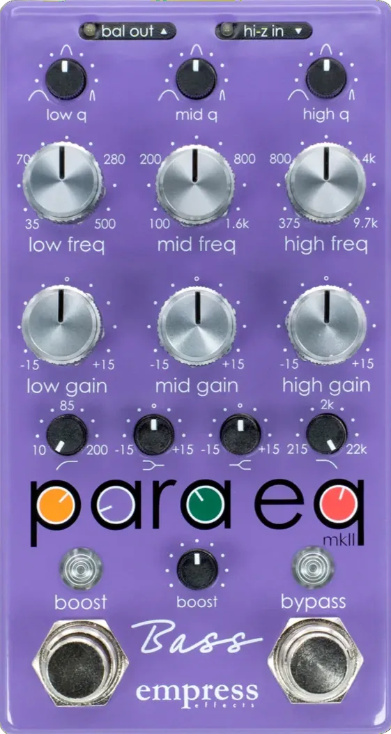 Bass ParaEQ