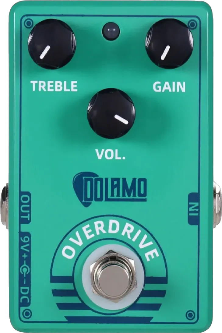 D-12 Overdrive Pedal