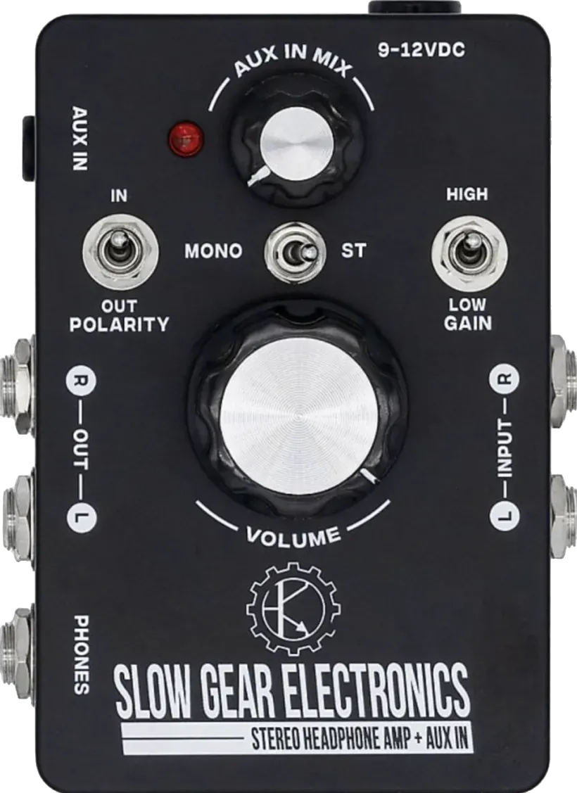 Stereo Headphone Amp