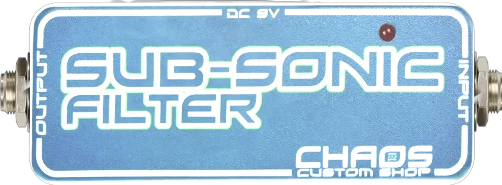 Sub-Sonic Filter