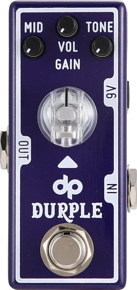 DURPLE "DANISH PETE" HONORÉ OVERDRIVE