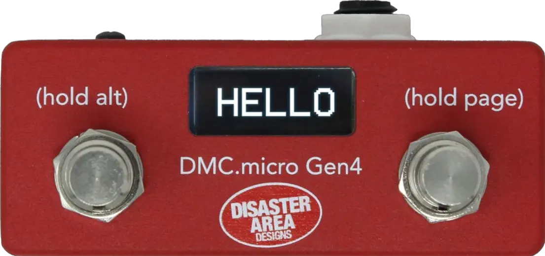 DMC micro Gen4 (red)