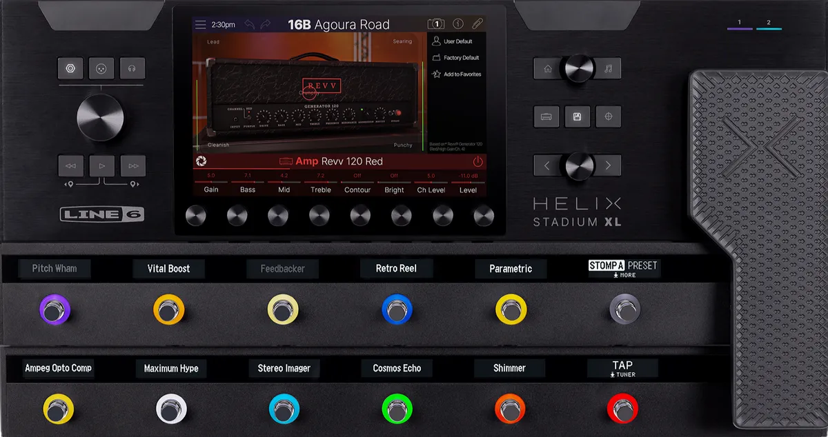 Helix Stadium XL Floor