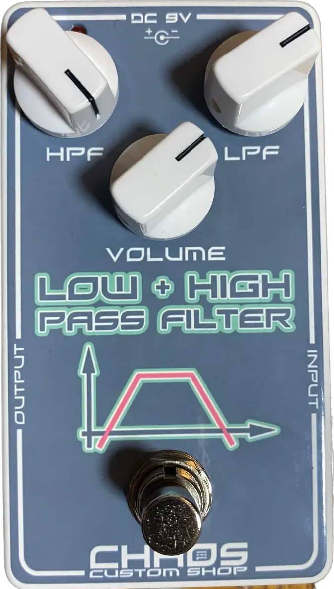Low + High Pass Filter