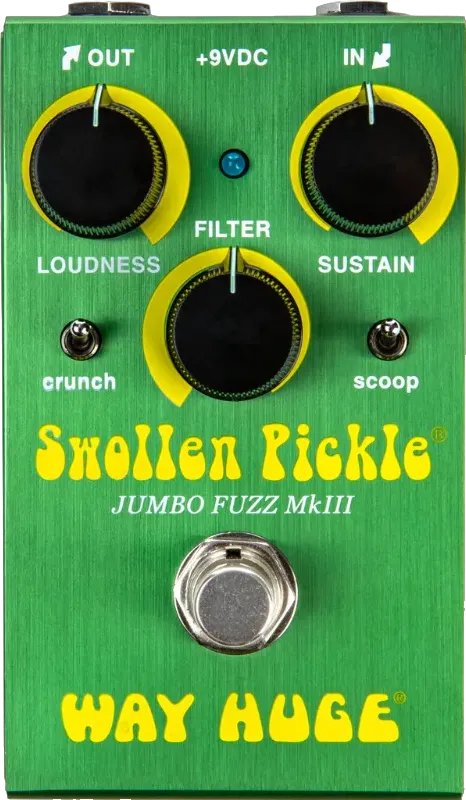 Swollen pickle mkIII