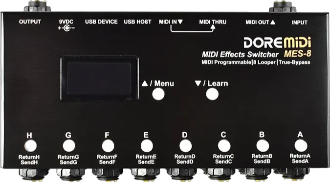 MIDI Effects Switcher