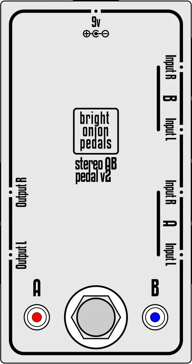 Stereo AB Input Switch v2