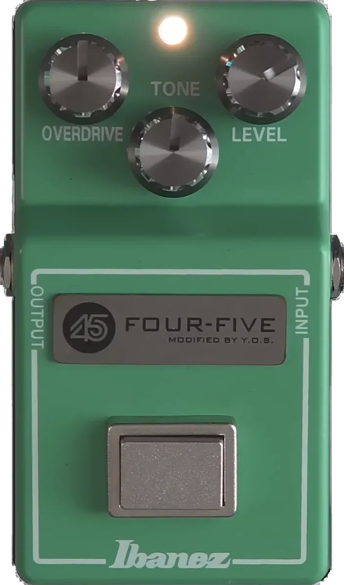 FOUR-FIVE modified by Y.O.S