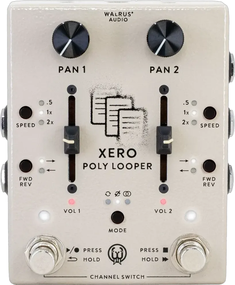 Xero Polylooper White