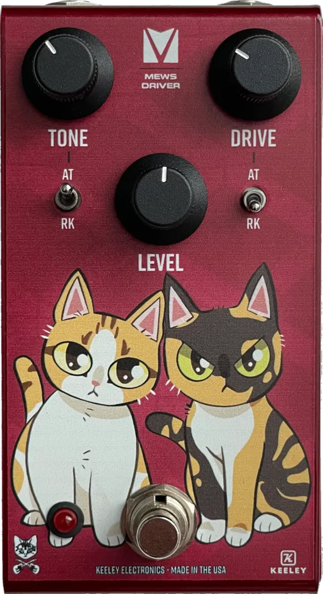 Mews Driver – Andy Timmons Mk3 Signature Overdrive (B’s Music Shop Exclusive)