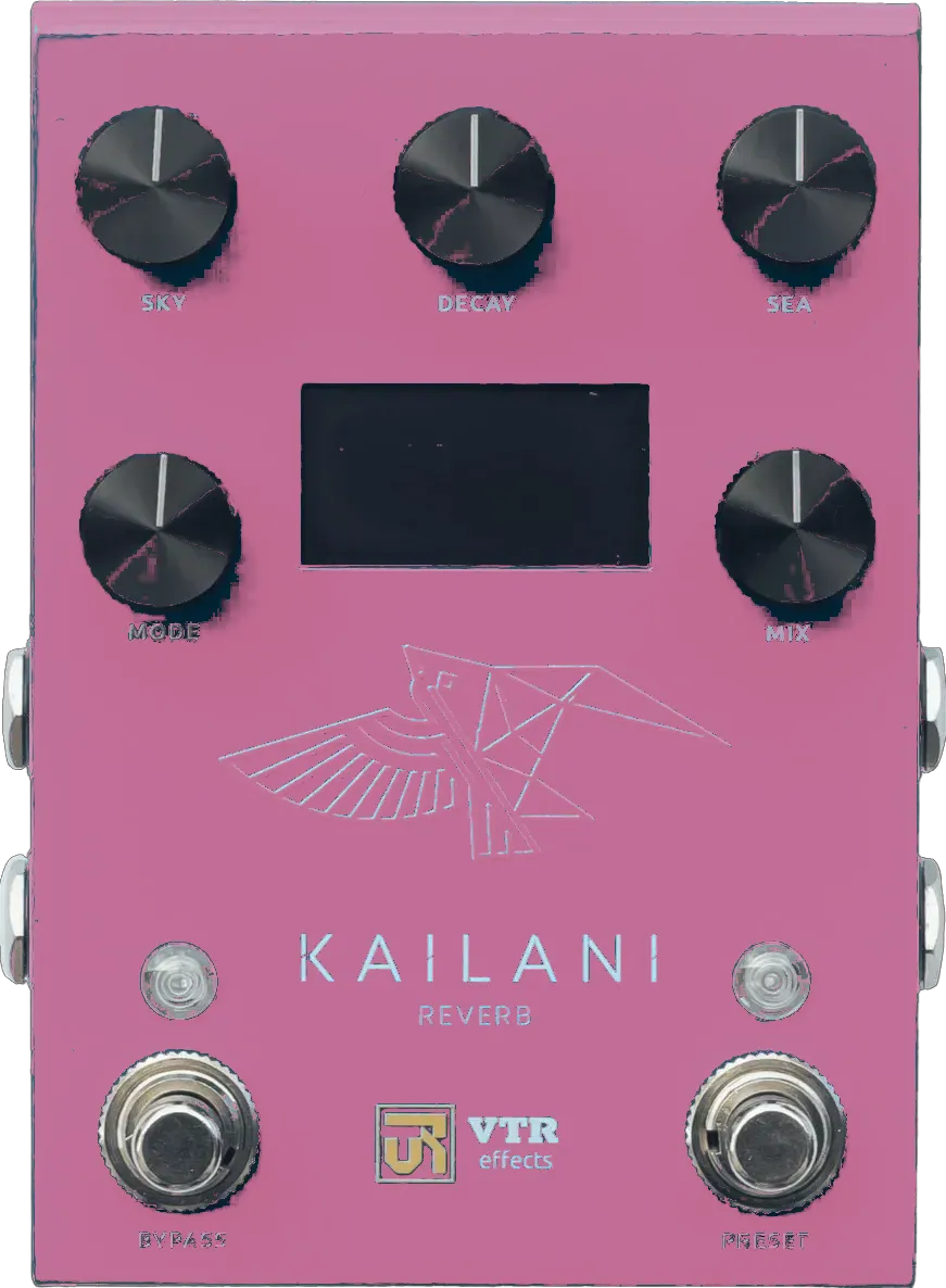 Kailani Reverb - Pink Edition