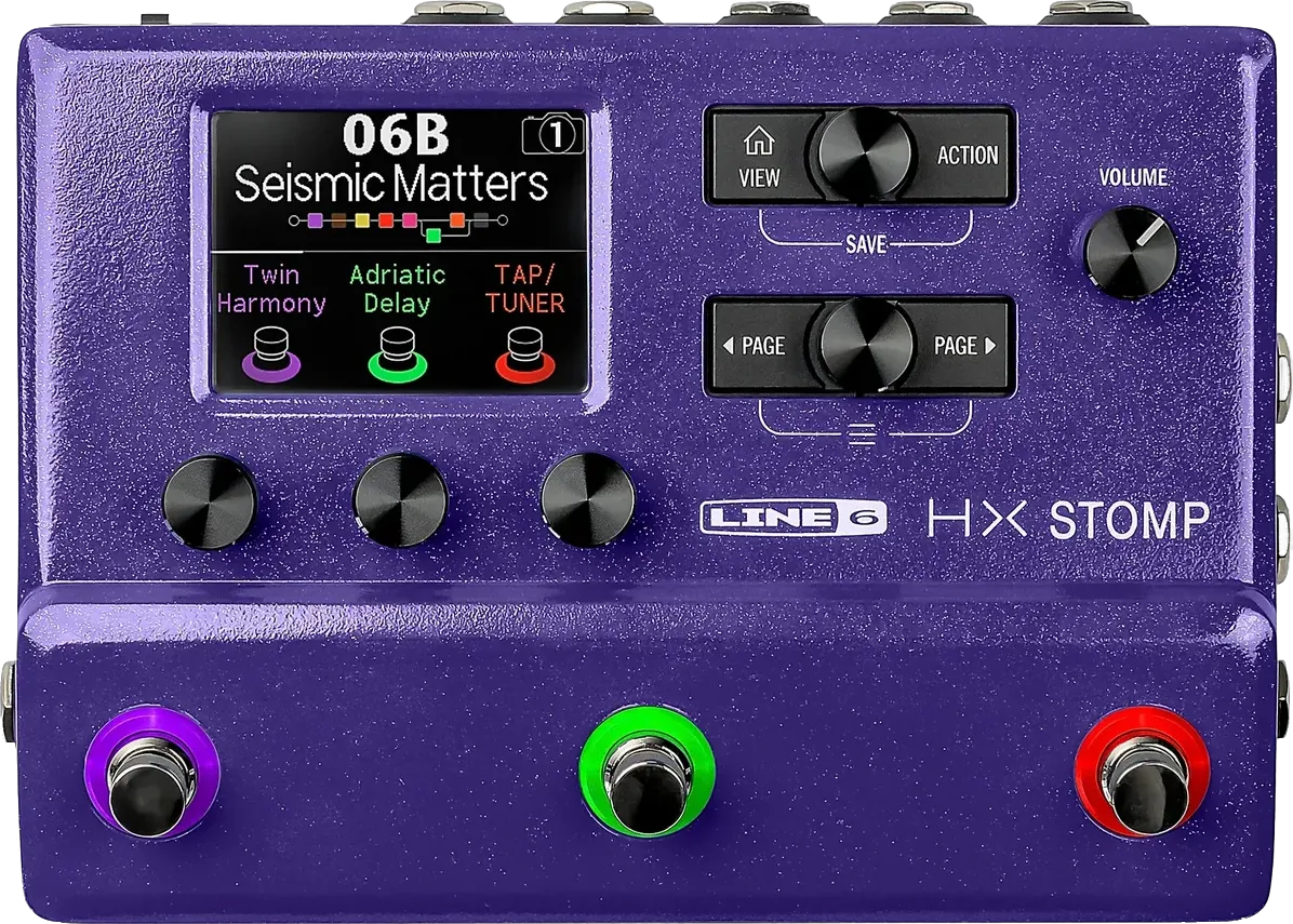 HX Stomp Purple Limited Edition