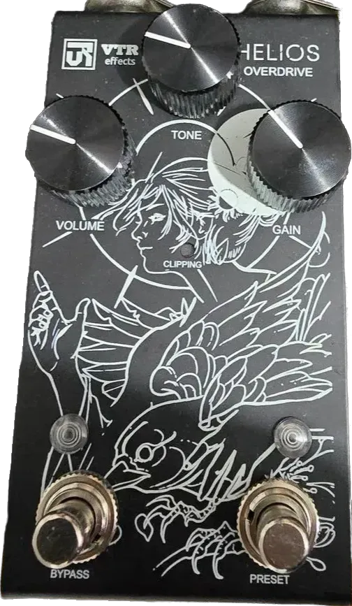 Helios Overdrive - Black Version