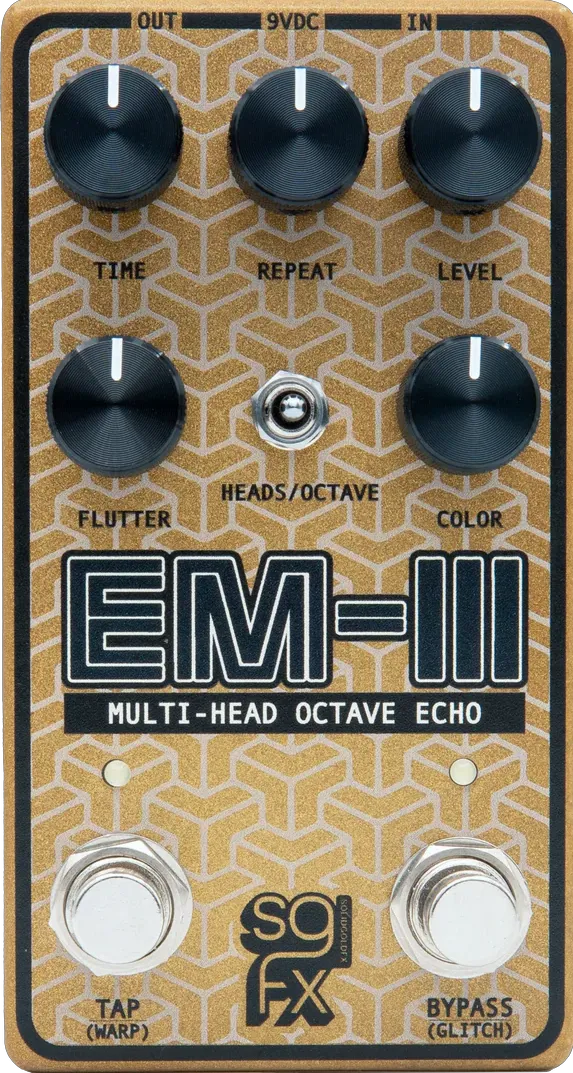 EM-III - MULTI-HEAD OCTAVE ECHO