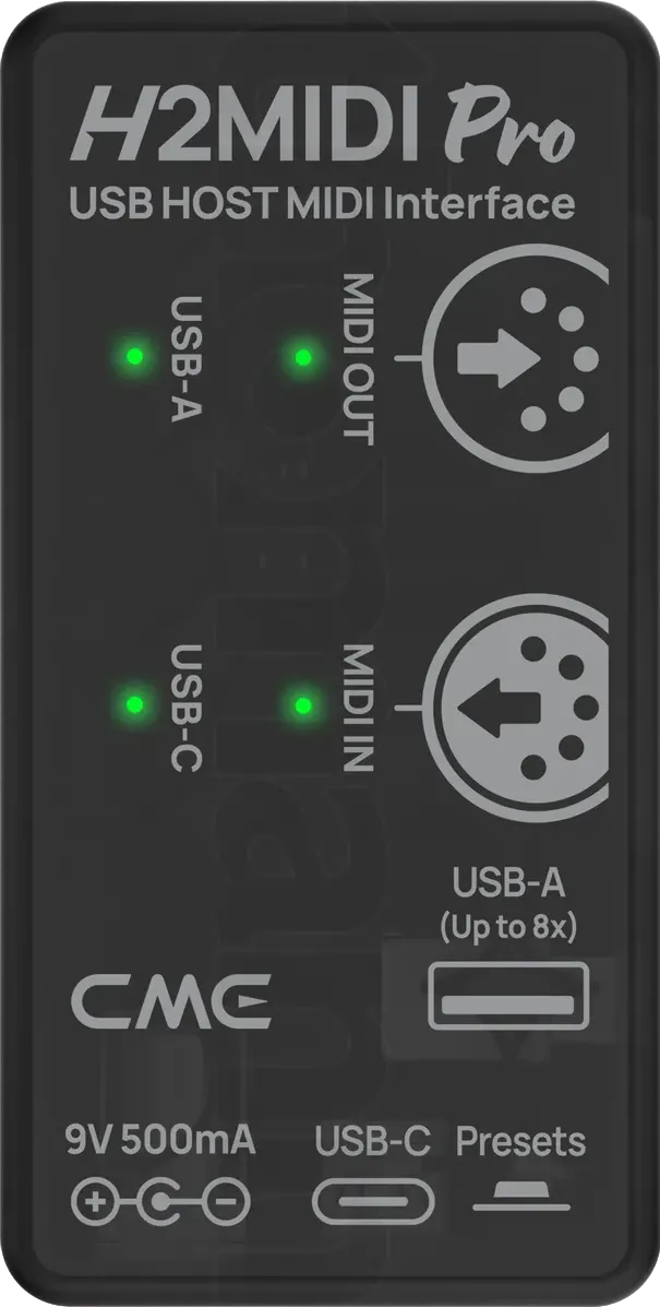 H2MIDI Pro
