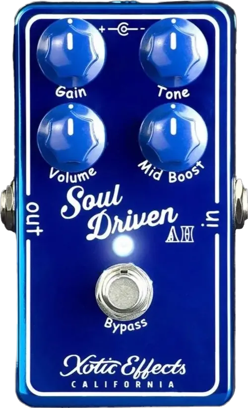 Soul Driven Allen Hinds Signature