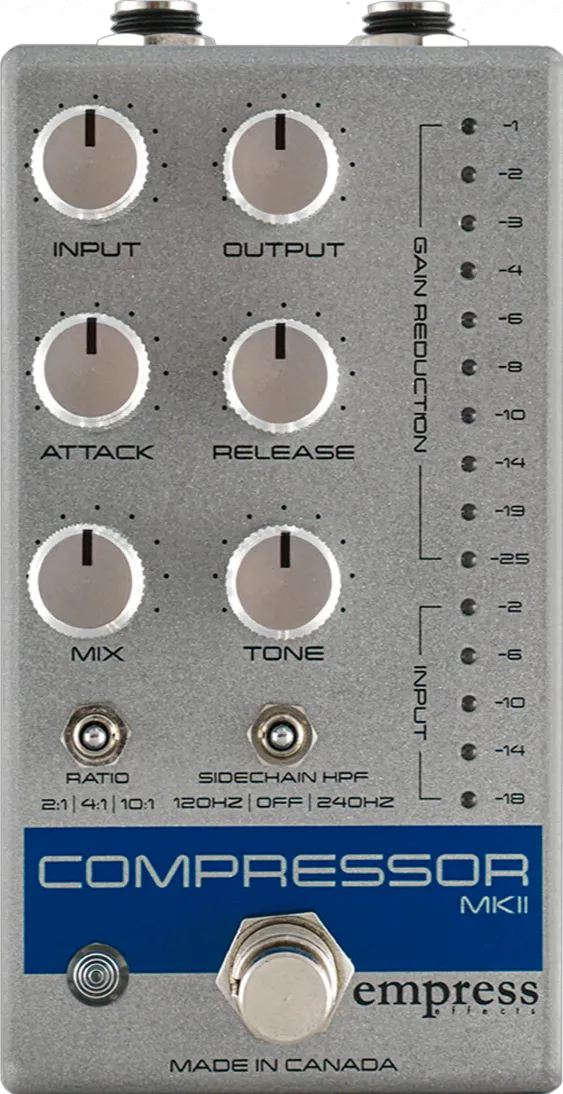 Compressor MKII Silver