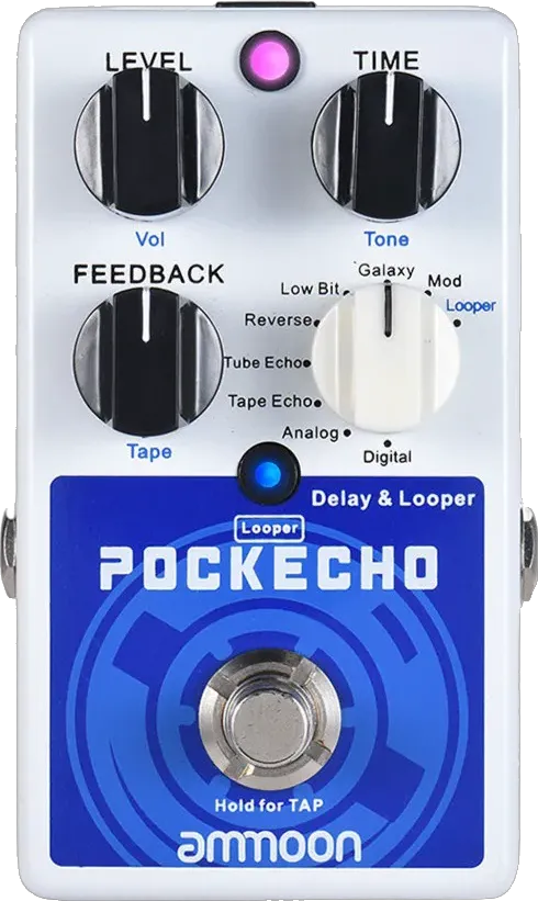 Pockecho Delay & Looper