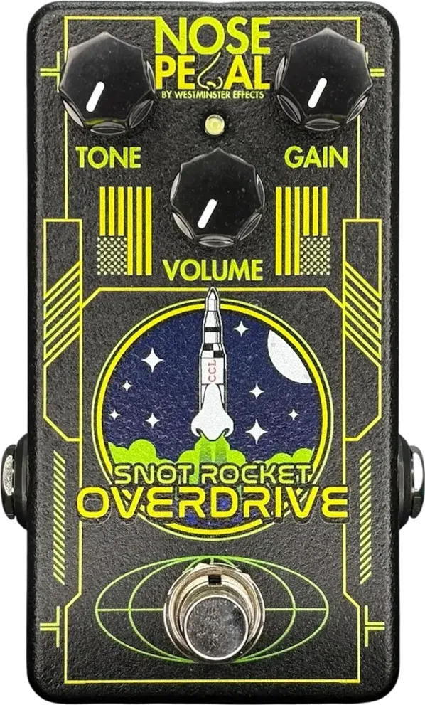 Nose Pedal Snot Rocket