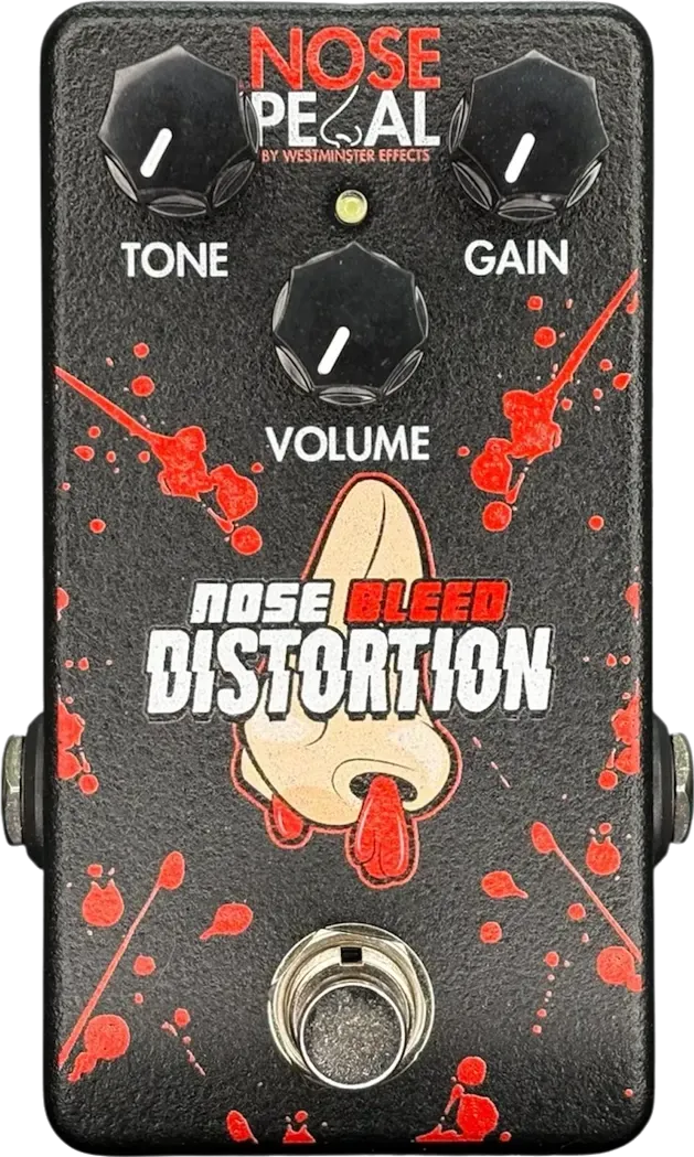 Nose Pedal Nose Bleed Distortion