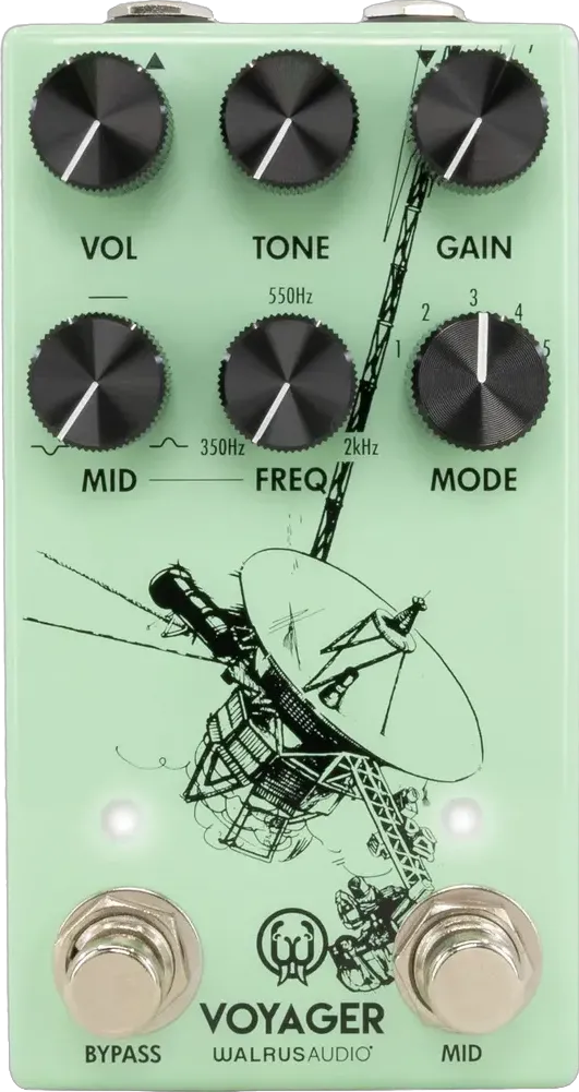 Voyager Preamp/Overdrive MKII (Seafoam)