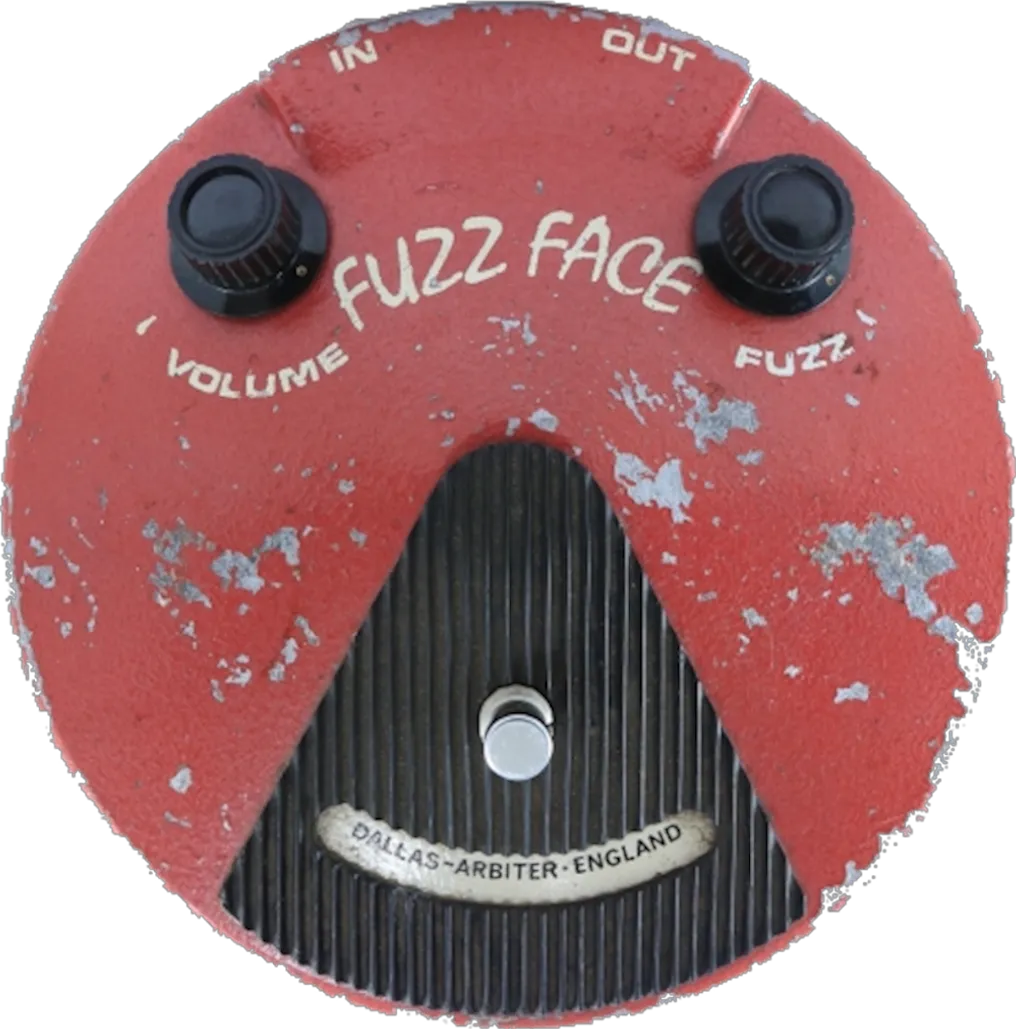 Fuzz Face BC108C (1969)