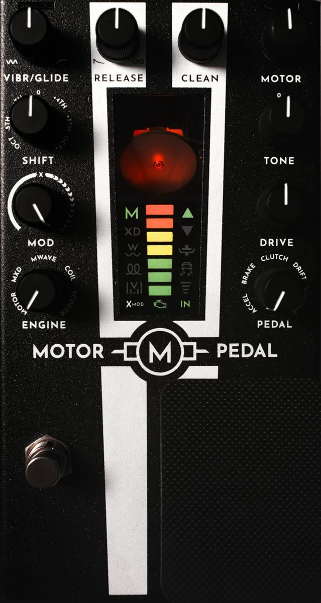 Motor Pedal