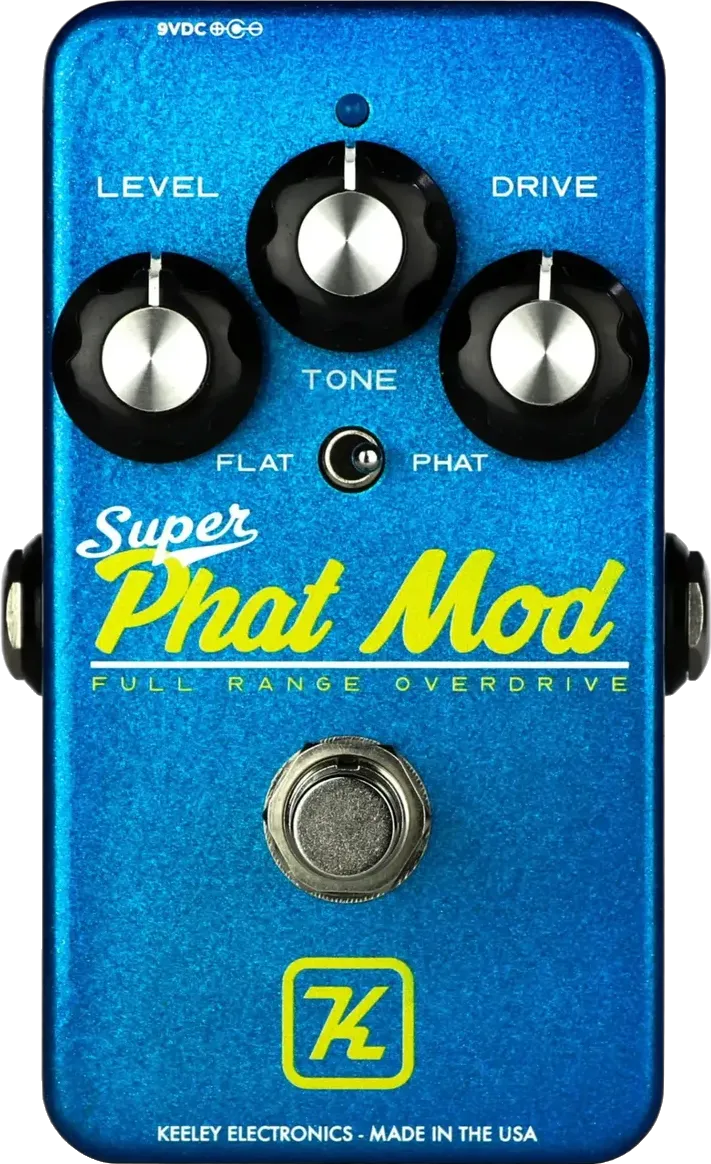 Super Phat Mod Custom "Bossy Blue" Edition