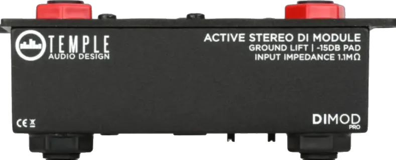 Temple Audio DI MOD Pro