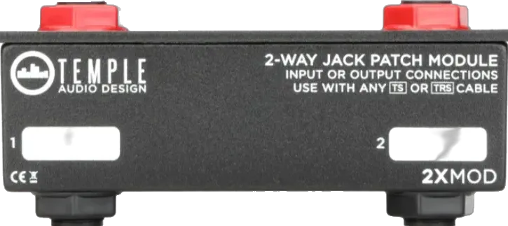 Temple Audio 2X MOD 2-way Jack Patch Module