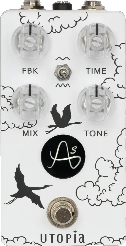 Utopia Mk2 - Ltd White