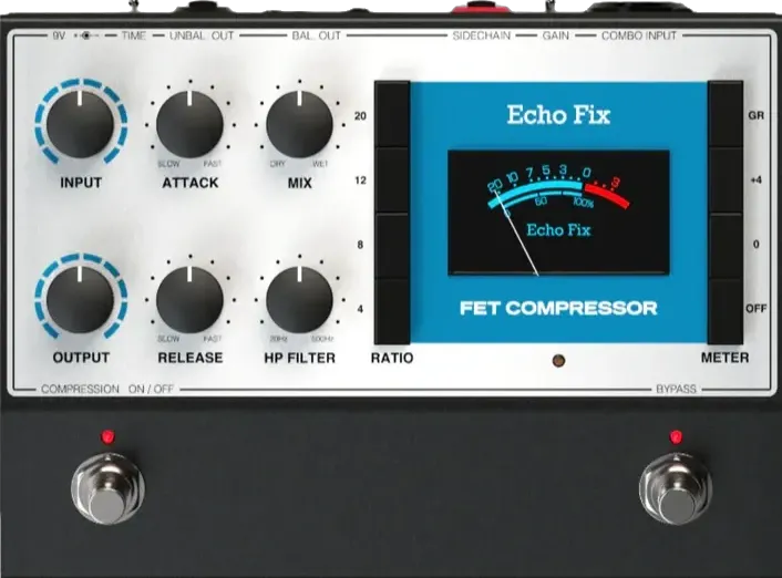 EF-P5 FET Compressor Pedal