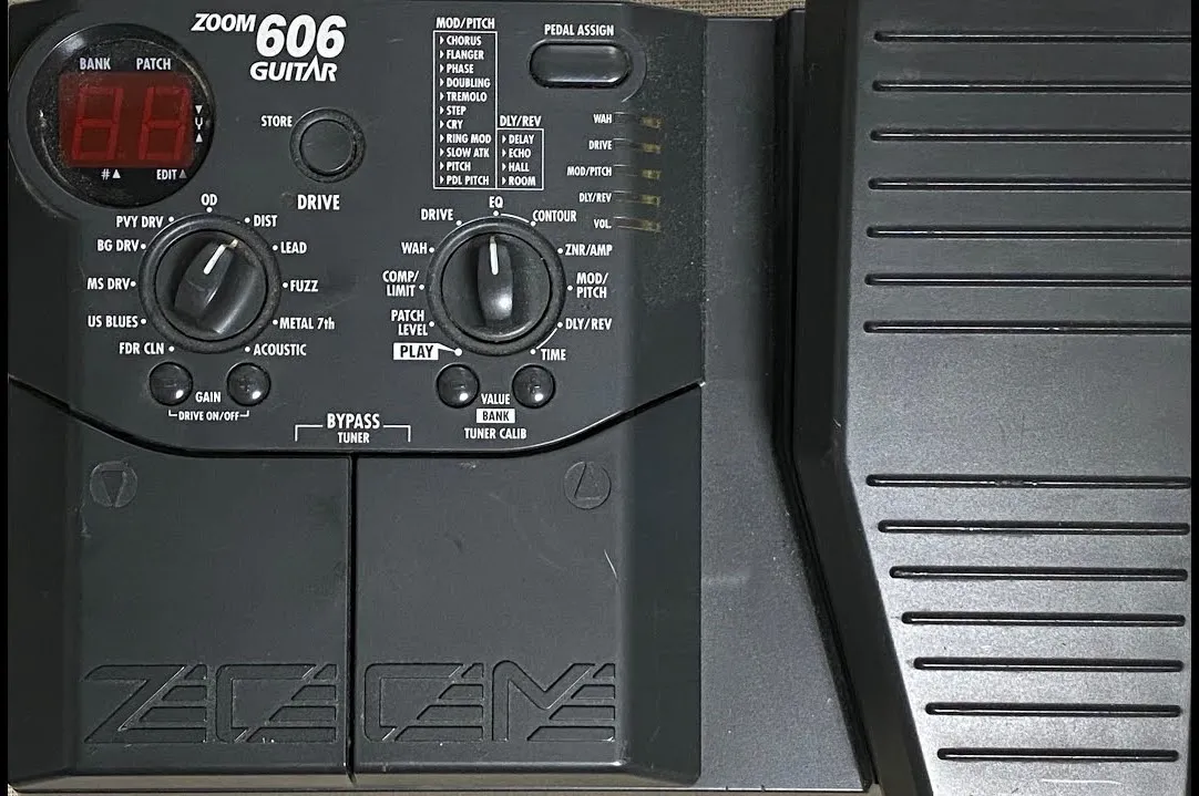 Zoom 606 Guitar Compact Multi-Series