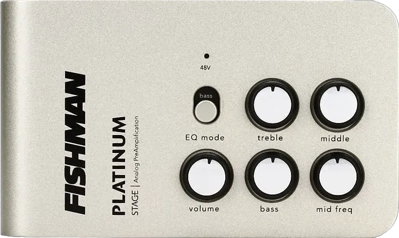 Fishman Platinum Stage Analog Preamp