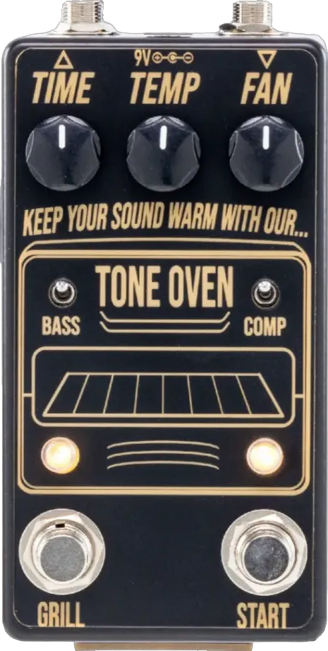 Tone Oven - Custom Shop - Black