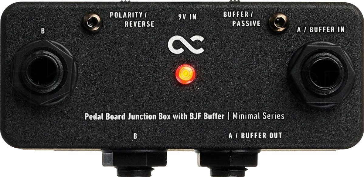 Pedalboard Patchbay BJF Buffer