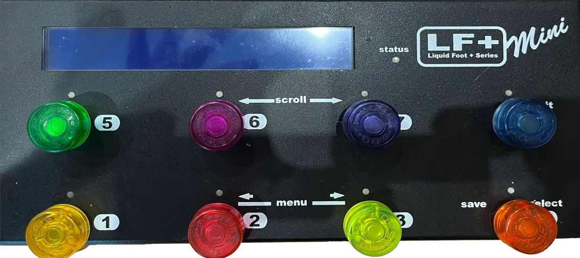 Liquid Foot + Mini