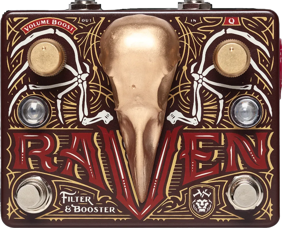 Troy van Leeuwen “TVL” Raven Filter and Boost