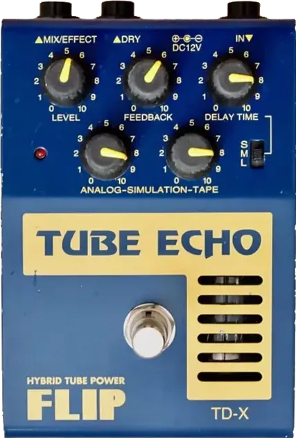 Tube Echo TD-X